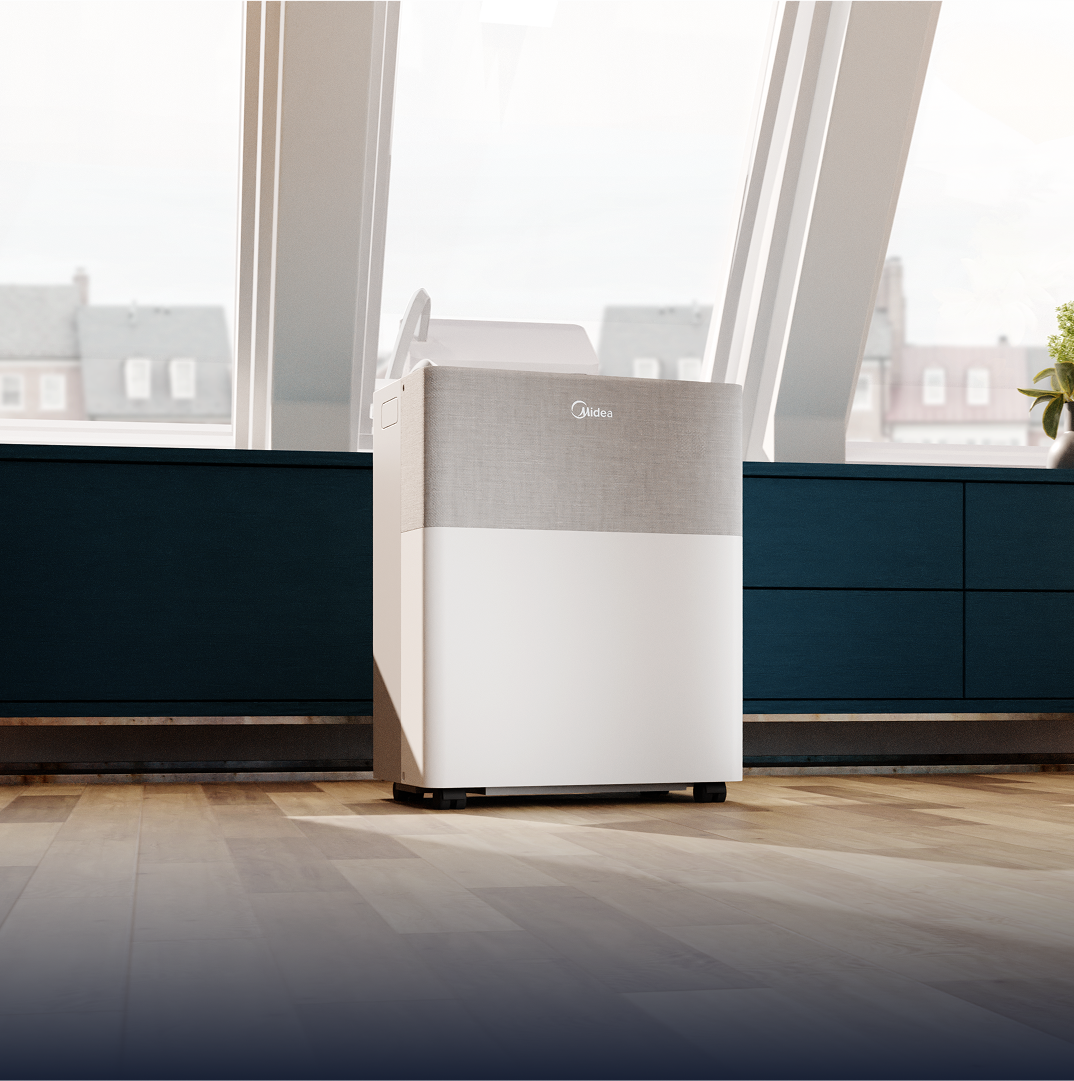 Midea Mobile Klimaanlage, Klimagerät PortaSplit 3,5 kW A++/A+