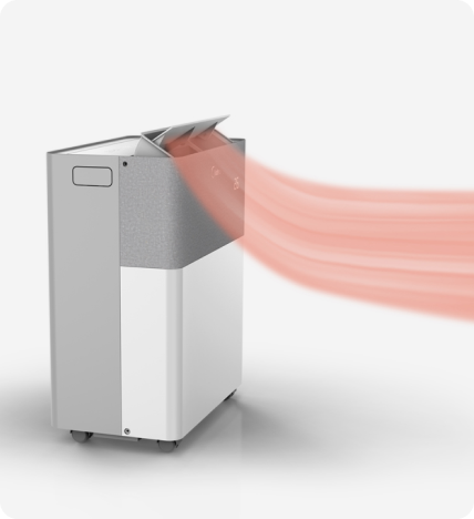 Mit effizienter und sparsamer Wärmepumpen-technologie