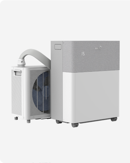 Midea Mobile Klimaanlage, Klimagerät PortaSplit 3,5 kW A++/A+