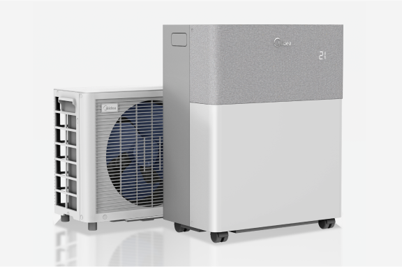 Eine hervorragende kühlleistung ohne installation